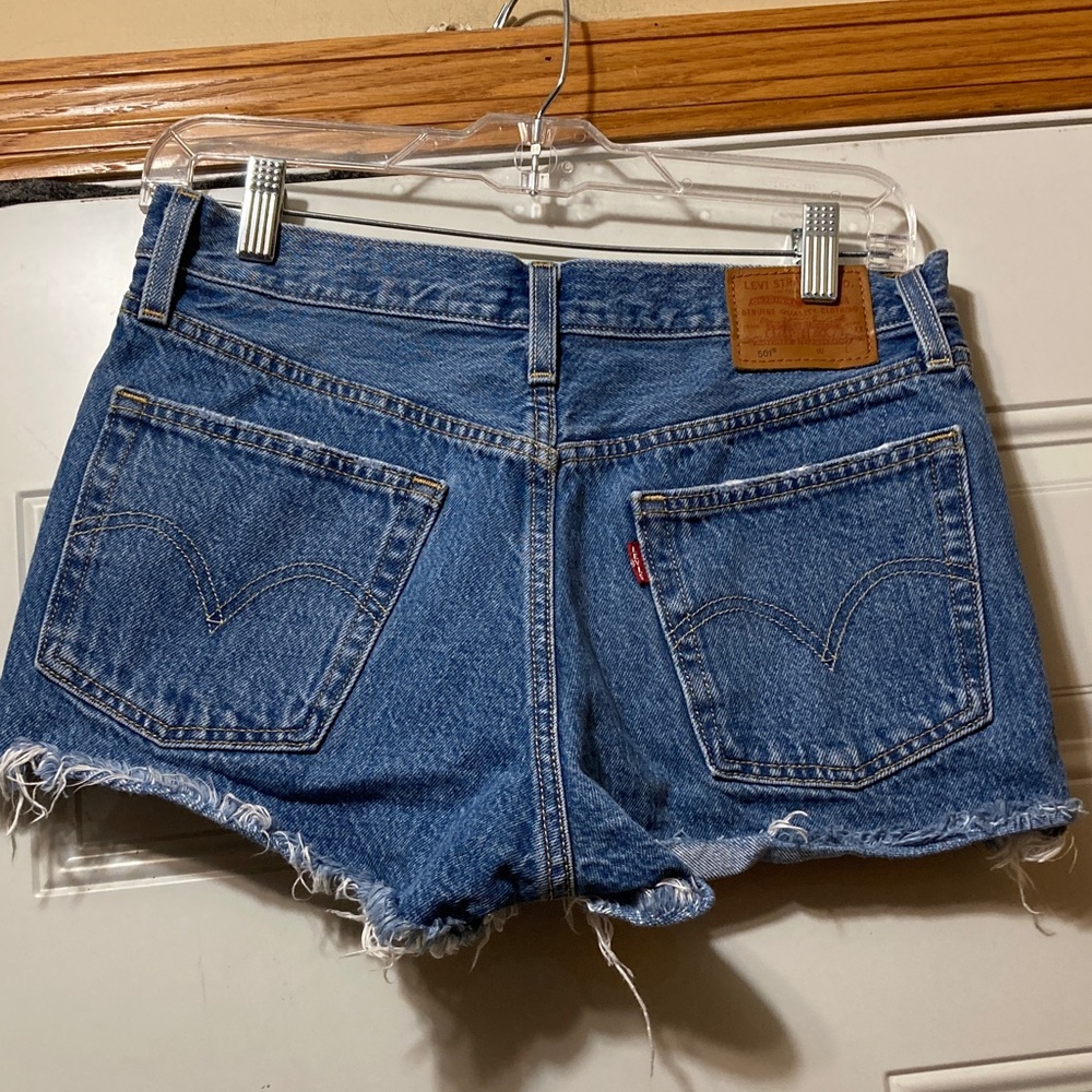 Vintage Levi's Classic‎ Blue Jean Shorts 27